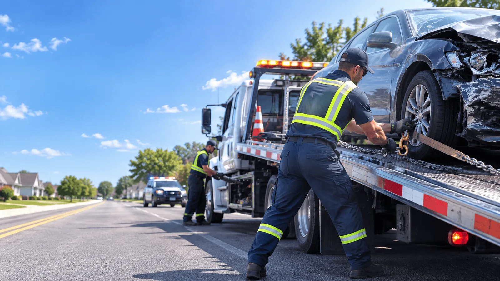 Accident Towing Service in Trion, GA near me